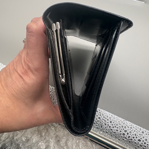 Gucci Horsebit Black Leather Long Wallet Made in Italy - Picture 3 of 11
